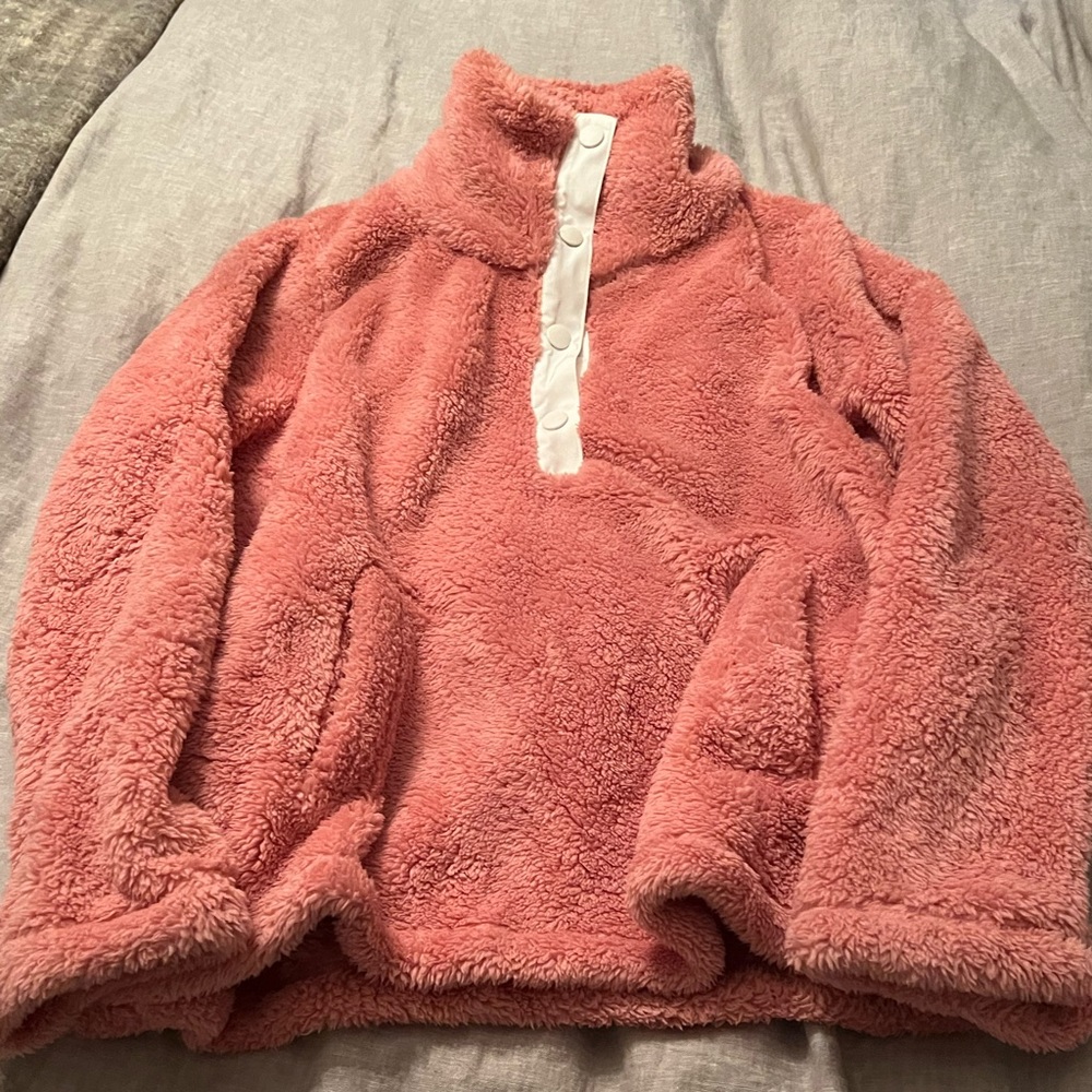JCrew Chunky Fleece